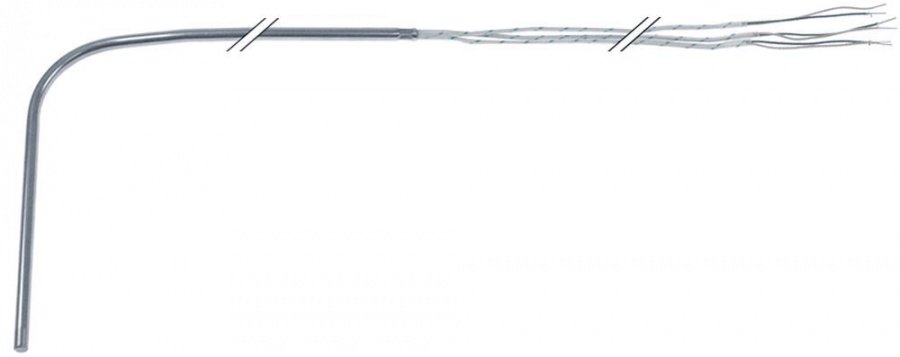Sonda produs K (NiCr-Ni), ø 4 mm, 115 x 285 mm, cablu 1,6 metri - 379909