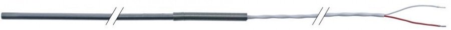 temperature probe Pt100 cable PTFE probe temperature -100 up to 450°C