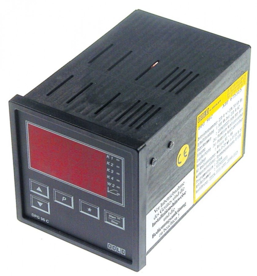 Termoregulator electronic DOLD DPG 96 C, 230 V, -150+1700°C, sonde Pt100 / TC (J / K / S) 0-10V / 4-20 mA - 379919