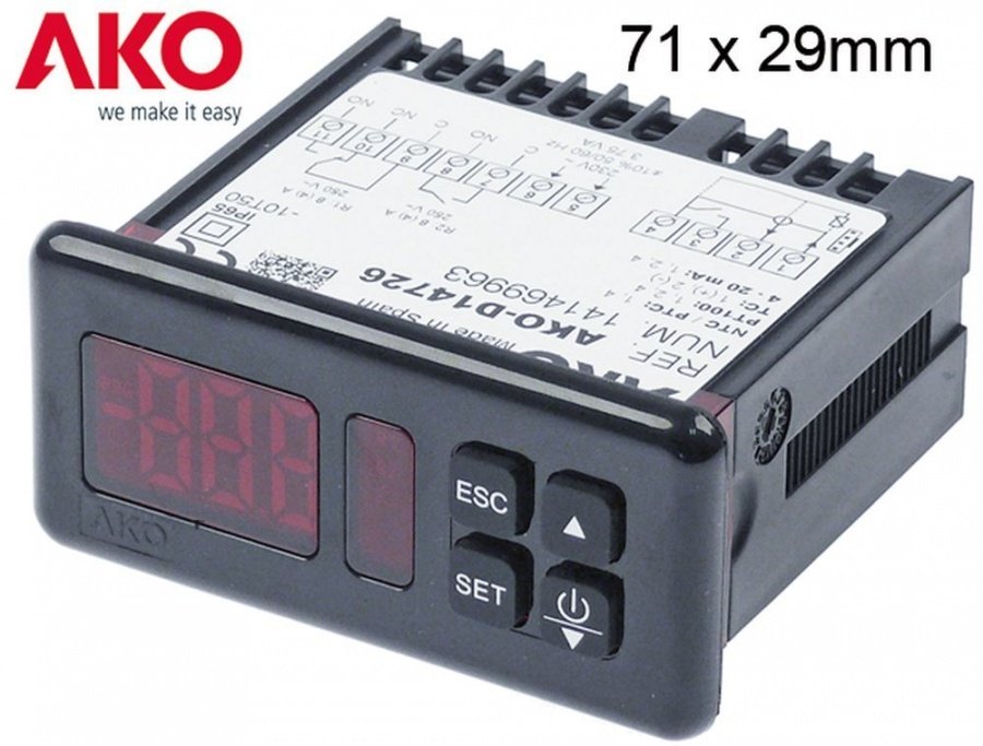 Controler tip 14726 - Cod 379927