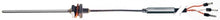 Sonda de temperatura PT100, bulb ø 3 x 65 mm, lungime cablu 650 mm - 379934