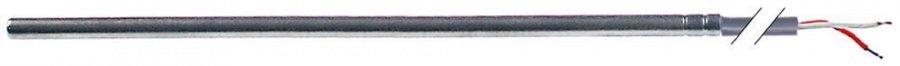 Senzor de temperatura tip J, -50 +750°C, ø 6x200 mm, cablu Vetrotex -50+350°C, L 1,5 m- 379942
