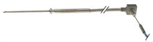 Sonda temperatura produs, tip termocupla, cablu cu 2 fire lungime 1800 mm extern si 420 mm intern - 379949