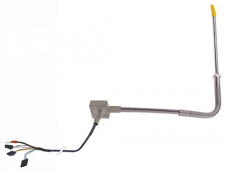 core temperature probe Pt1000 cable SS corrugated hose