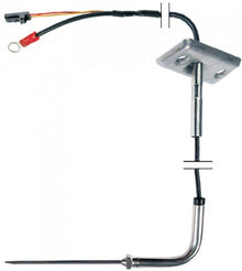 core temperature probe thermocouple K (NiCr-Ni) cable PTFE probe temperature -40 up to +250