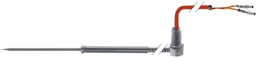core temperature probe Pt100 cable SS corrugated hose