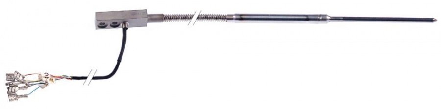 core temperature probe PTC cable SS corrugated hose