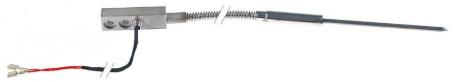 core temperature probe Pt1000 cable SS corrugated hose