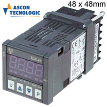 Regulator de temperatura Tecnologic tip TLK48 HCR, temp -200 +850°C - 379988