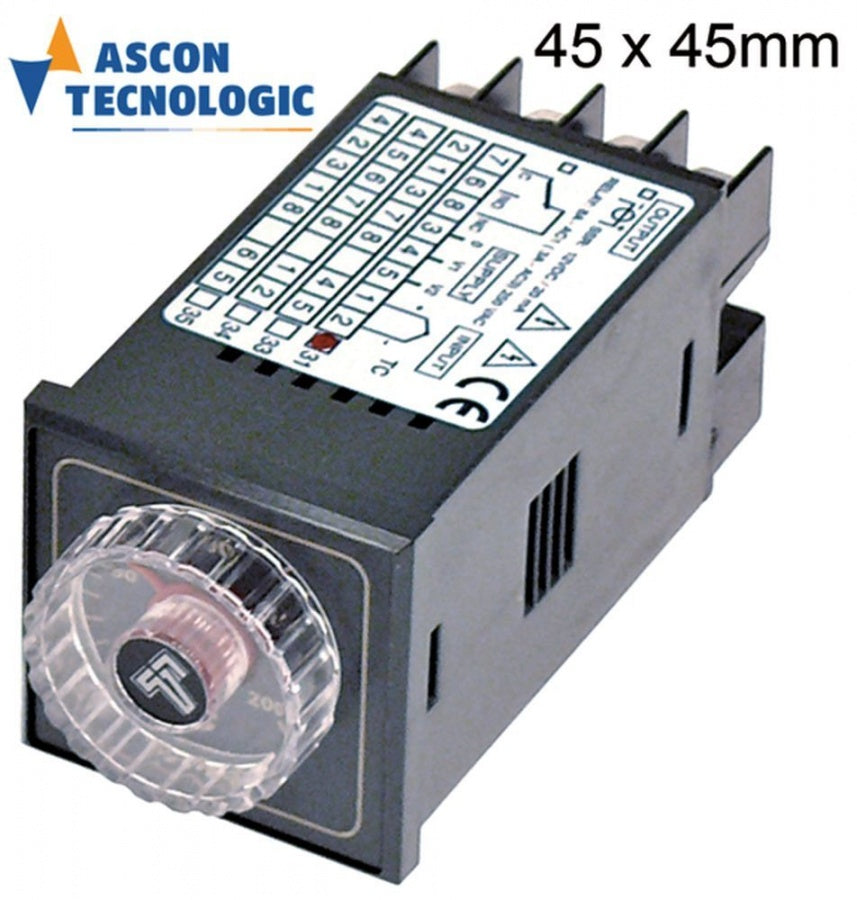 Controlor electronic Tecnologic TCPDE M2UJR31FO, 24-240V, 0 +200°C, TCJ - 379989