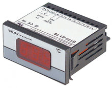 thermometer 68.5x28.5mm -99 up to +199°C 12/24V voltage AC/DC measuring input Pt100