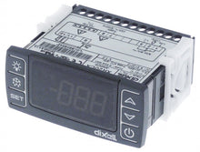 Controler Dixel tip XR20CX-5N0C0, alimentare 230 V, sonde compatibile NTC 10 kOhm sau PTC, -55+150°C - 379996