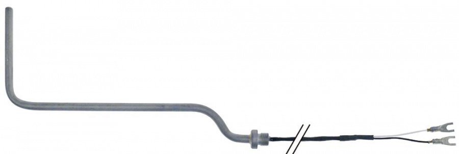 temperature probe thermocouple J (Fe-CuNi) cable PTFE probe temperature -50 up to +750°C