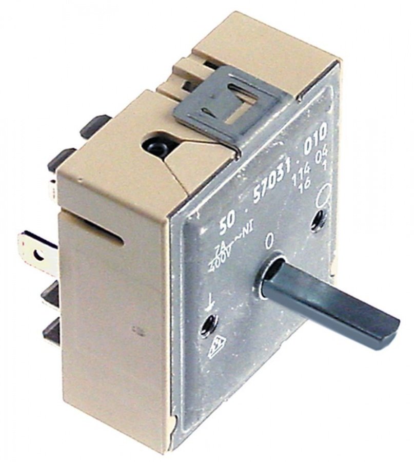 Regulator de energie 400V, 7 A, rotatie dreapta, EGO 50.57031.010 - 380013