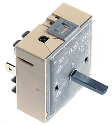 Regulator de energie 400V, 7 A, rotatie dreapta, EGO 50.57031.010 - 380013