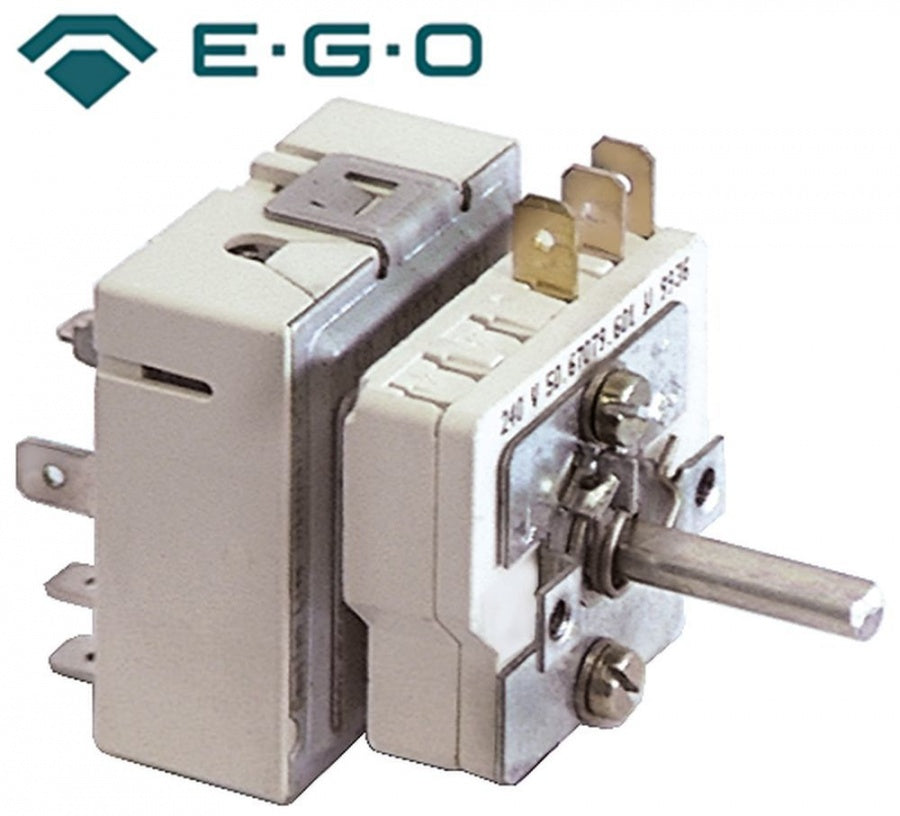 Regulator de energie 240V, 13 A, cu intrerupator, EGO 50.67079.601 - 380024