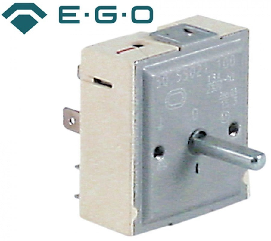 Regulator de energie circuit dublu 230 V, 13 A, rotatie dreapta, EGO - 380027