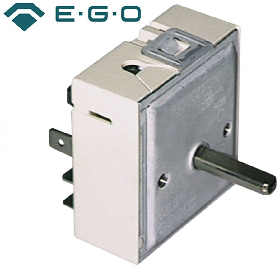 Regulator de energie 400V, 7 A, dual circuit, rotatie dreapta, EGO 50.55031.100 - 380028