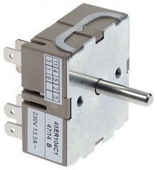 Regulator de energie 45ER104C1, 13,5 A, 230 V, ax ø 6x4,6 mm, rotatie dreapta - 380032