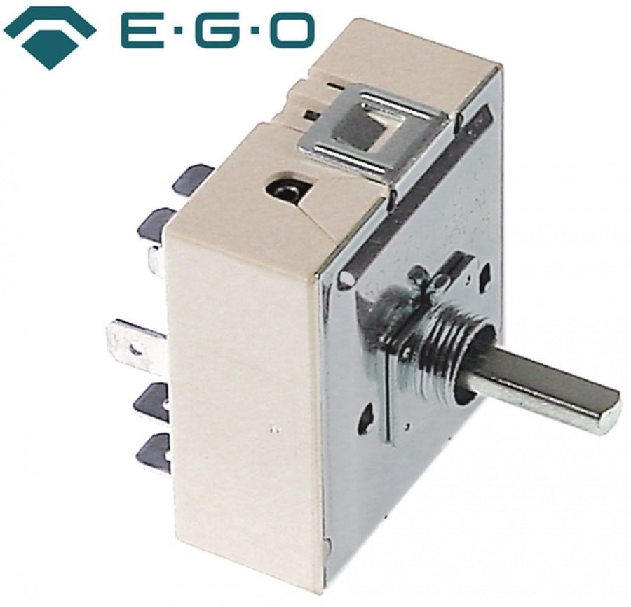 Regulator de energie 240V, 13 A, rotatie stanga, fixare frontala - 380035