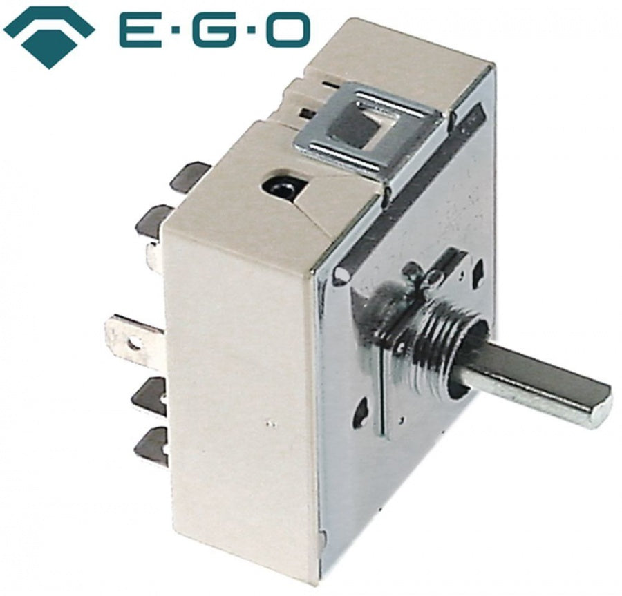 Regulator de energie 230V, 13 A, rotatie dreapta, montare frontala M12 - 380036