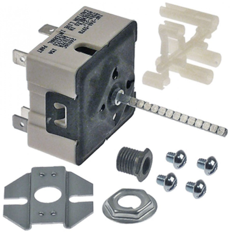 Regulator de energie 240V, 15A, ax ø 6x4,6 mm - 380042