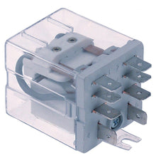 power relays 230V AC 2CO 16A - Code 380054