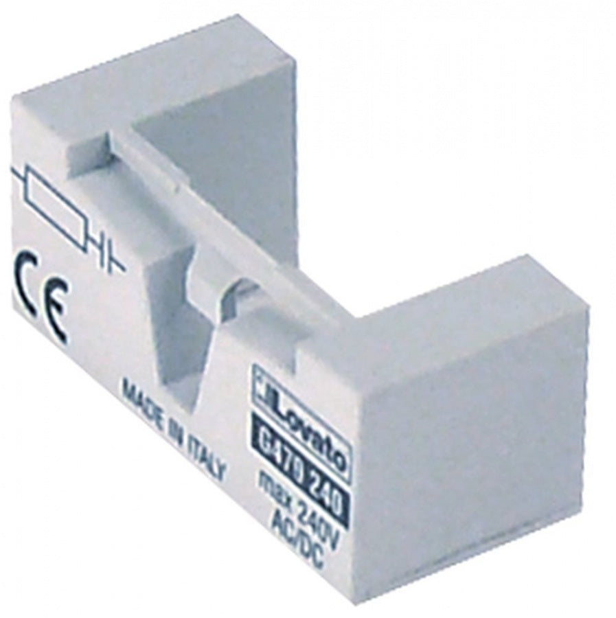 RC circuit rated voltage 240 V suitable for BF09-32 AC/DC - 380055