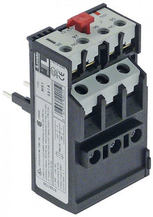 overload switch setting range 0,6-1A for contactors series BG (BG06-BG12)