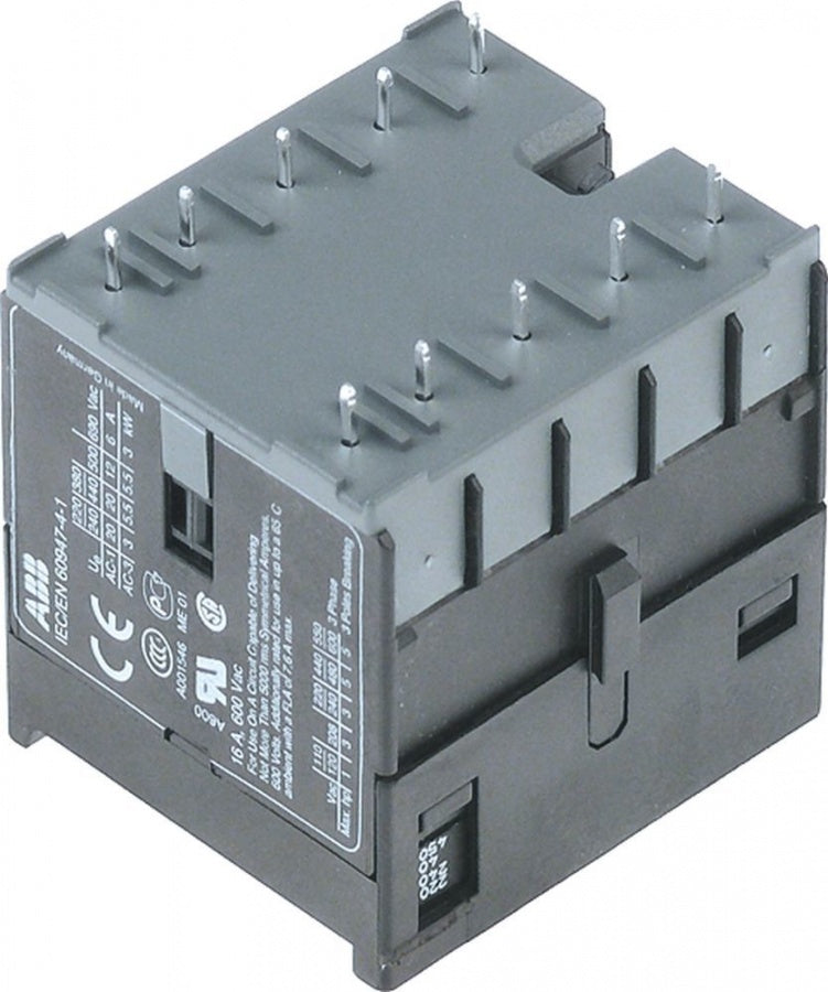 Contactor ABB B7-30-10-P, bobina 24V, motor (AC3 / 400V) 12A / 5,5kW - 380097