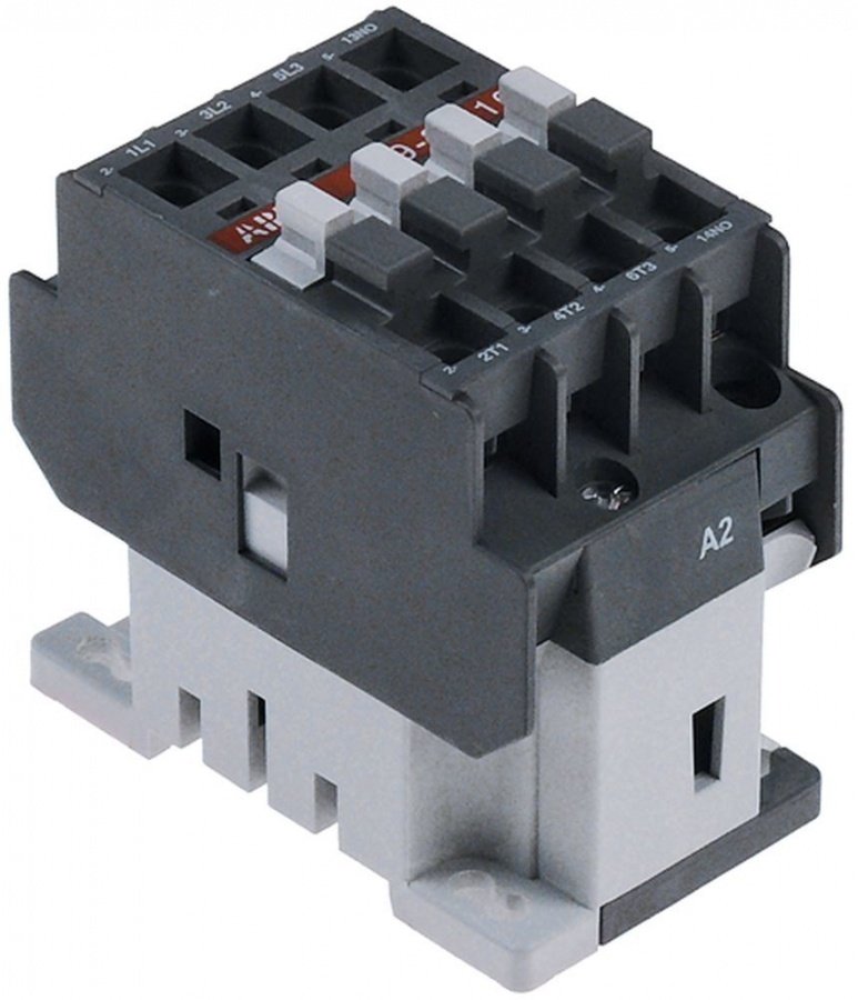 Teleruptor, 24 V, sarcina nominala 25 A, alimentare (AC3/400 V) 9 A/4 kW - Cod 380106