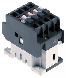 Contactor Auxiliar, 230 V,  AC1 10 A, AC15 3A, conectare cu surub, contacte 2ND/2NI - Code 380122