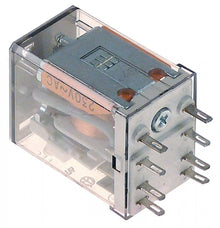 power relays 24V 2CO 12A connection 2,0 - Code 380129