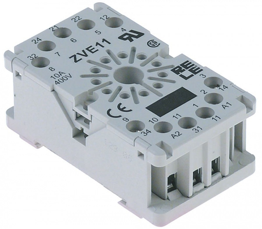 Suport priza pentru releu cu 11 pini - 380136