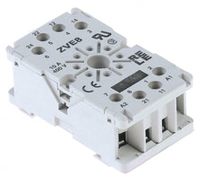 Soclu suport priza releu cu 8 pini - 380137
