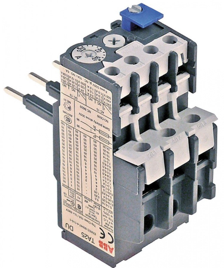 overload switch setting range 3,5-5A