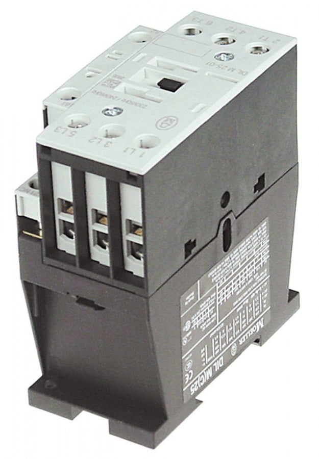 Teleruptor, 230 V, sarcina nominala 40 A, alimentare (AC3/400 V) 25 A/11 kW - Cod 380166