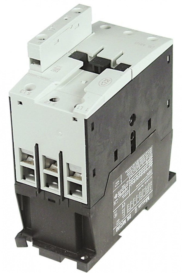 power contactor resistive load 66A 230VAC (AC3/400V) 50A/22kW main contacts 3NO