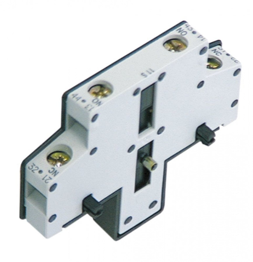 auxiliary contact contacts 1NO/1NC connection screw connection
