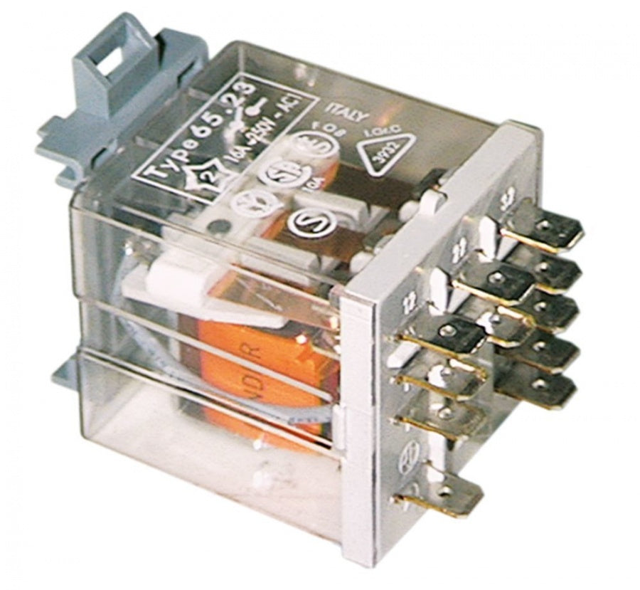 Releu 230 V cu 3 contacte in comutatie 3 CO, 16 A, FINDER 62.83.8.230.0007 - 380180
