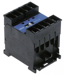Contactor auxiliar,  230 V, AC1 16 A,  AC15 4 A, faston 6,3 mm, contacte 2 ND/2NI - Cod 380208