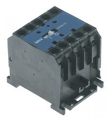 Contactor ISKRA K07M 10, FANAL DSL7 10, bobina comanda 230 V, rezistiv 20A, motor 8,5 A / 5,5 kW, contacte 3 NO si auxiliar 1 NO - 380213