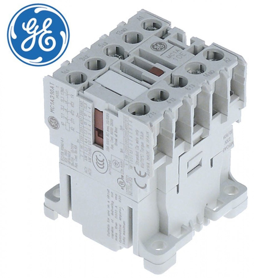Contactor AEG LS05 01A, General Electric MC1A 301A, bobina 230 V, rezistiv 20 A, motor (AC3/400 V) 8,4 A/4 kW - 380239