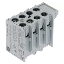 Contact auxiliar AEG HS05K 22HS, GE MARN 422, 2NO/2NC, 10A
