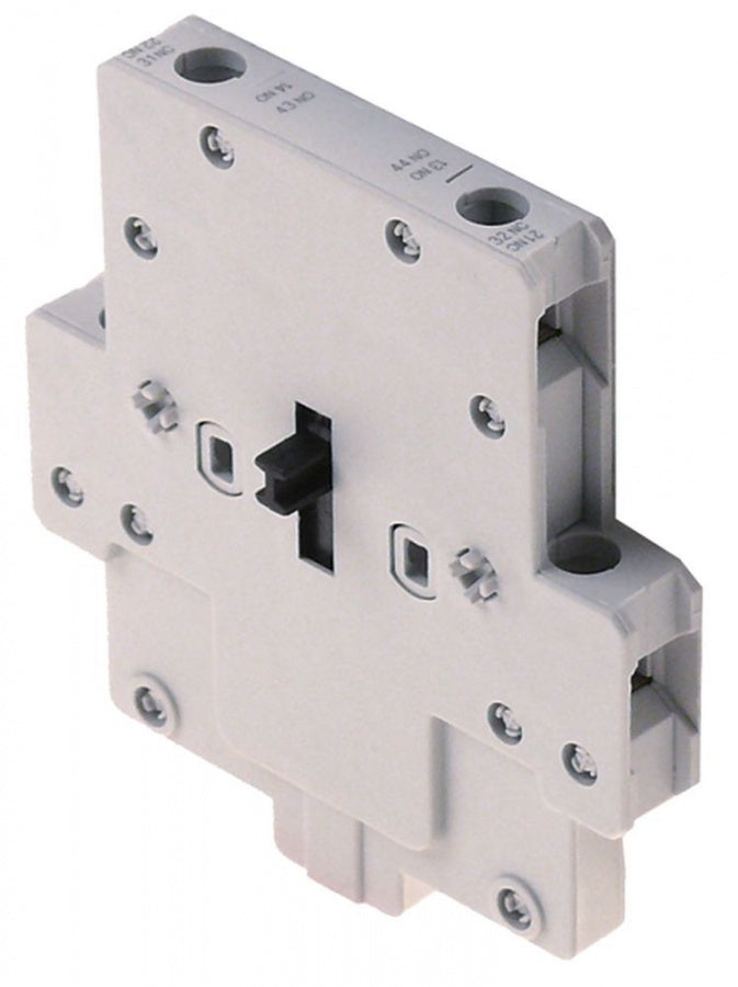 auxiliary contact contacts 2NO - Code 380271