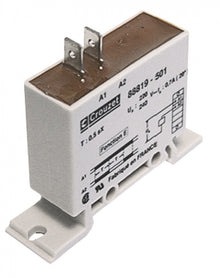 time relay CROUZET 00870507 time domain 0,5s 230VAC 0,7A connection male faston 6,3mm