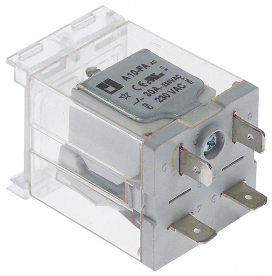 power relays 200-240V AC 30A - Code 380316