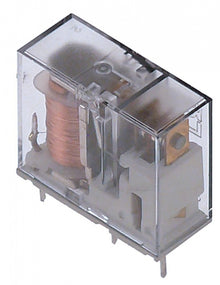 print relay 24V AC 1CO at 250V 10A connection pins - Code 380331