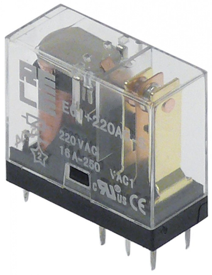 print relay 230V AC 1CO at 250V 16A - Code 380335