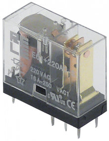 print relay 230V AC 1CO at 250V 16A - Code 380335